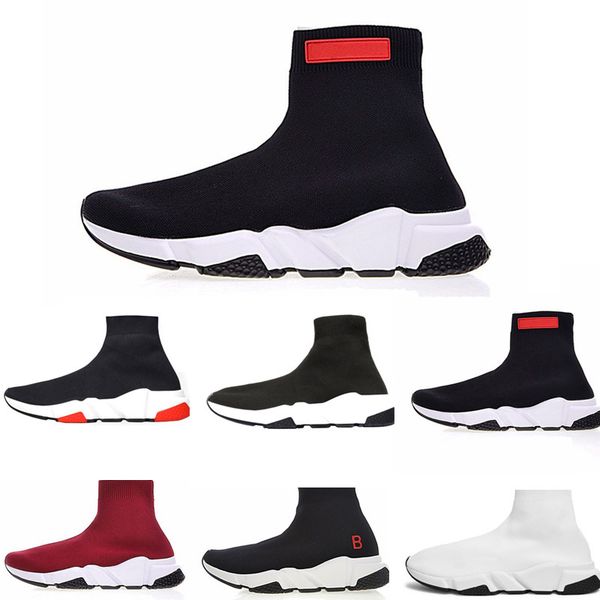 luxury designer casual sock shoes speed trainer black red triple black fashion brand socks boots sports sneaker trainer shoe 36-45
luxury designer casual sock shoes speed trainer black red triple black fashion brand socks boots sports sneaker trainer shoe 36-45