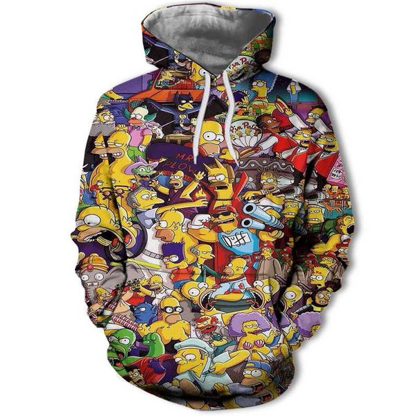 autumn winter sweatshirt 3d cute character print men women hooded sweatshirt casual long sleeve fashion couple models, Black
autumn winter sweatshirt 3d cute character print men women hooded sweatshirt casual long sleeve fashion couple models, Black
