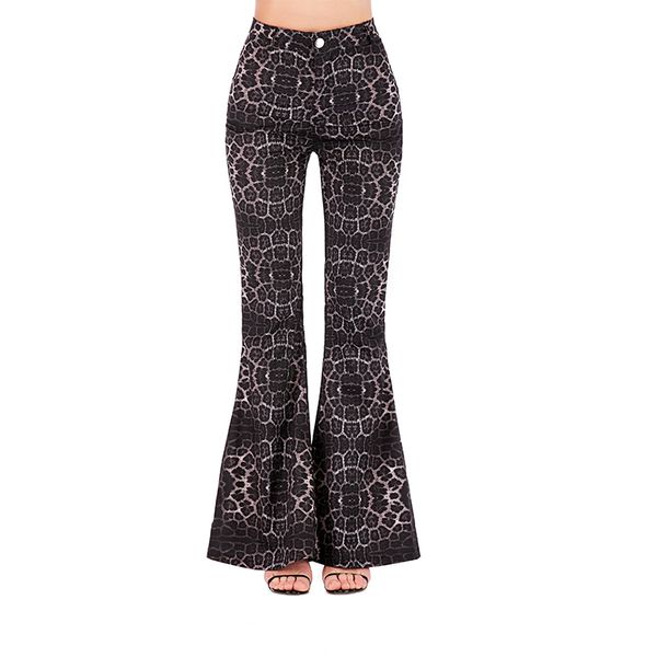 new women autumn fashion snake skin print pants wide leg flare trousers party club casual skinny pants female, Black;white
new women autumn fashion snake skin print pants wide leg flare trousers party club casual skinny pants female, Black;white