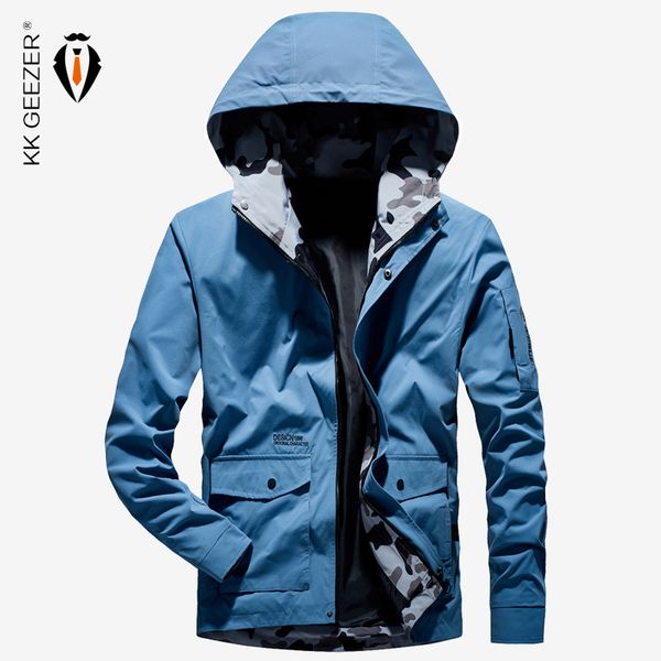 men jackets spring autumn business casualjacket bomber male windbreaker breathable street fashion waterproof outwear hooded coat, Black;brown
men jackets spring autumn business casualjacket bomber male windbreaker breathable street fashion waterproof outwear hooded coat, Black;brown