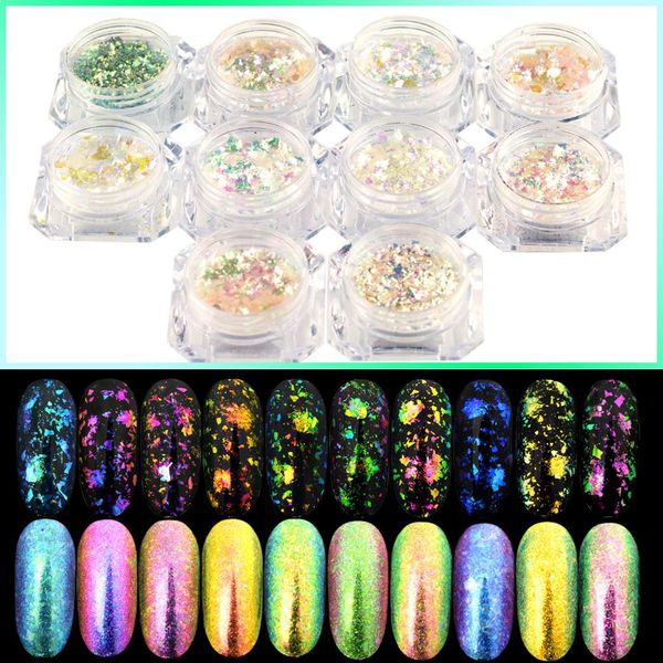 12 colors shinny nail glitter powder double head sponge stick polish flakes nail sequin manicure decor, Silver;gold
12 colors shinny nail glitter powder double head sponge stick polish flakes nail sequin manicure decor, Silver;gold