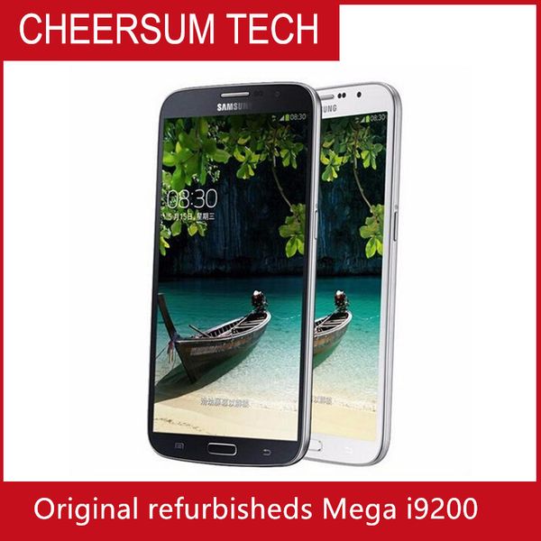Original am ung galaxy mega 6 3 i9200 mobile phone wi fi nfc 3g 8 0mp camera 16gb refurbi hed cellphone
Original am ung galaxy mega 6 3 i9200 mobile phone wi fi nfc 3g 8 0mp camera 16gb refurbi hed cellphone