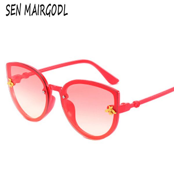 2020 small bee cat eye kids sunglasses boys girls child brand designer sun glasses lovely baby glasses lunettes de soleil, White;black
2020 small bee cat eye kids sunglasses boys girls child brand designer sun glasses lovely baby glasses lunettes de soleil, White;black