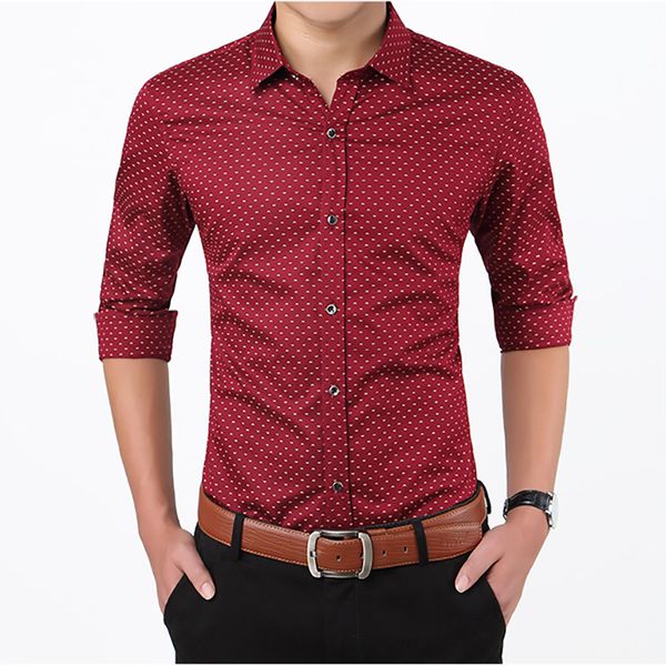 2019 new shirts men spring plus -5xl fashion cotton quality mens dress shirts business social casual chemise homme, White;black
2019 new shirts men spring plus -5xl fashion cotton quality mens dress shirts business social casual chemise homme, White;black