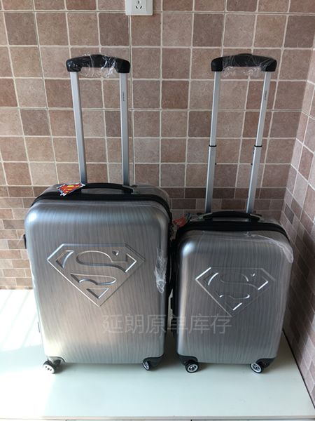 cool luggage hero pattern trolley 4 wheels travel rolling luggage boarding suitcase for unisex
cool luggage hero pattern trolley 4 wheels travel rolling luggage boarding suitcase for unisex