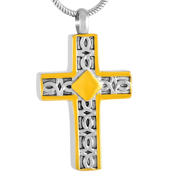 cremation pendant for men silver and gold stainless steel cross memorial urn necklace hold human/pet ashes keepsake
cremation pendant for men silver and gold stainless steel cross memorial urn necklace hold human/pet ashes keepsake