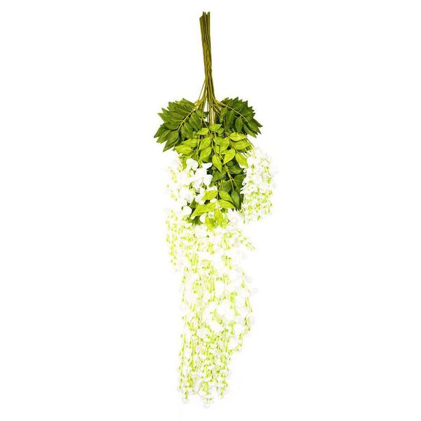 silk wisteria vines 12pcs 105cm artificial wisteria flower garlands for wedding pgraphy christmas home decorations(white
silk wisteria vines 12pcs 105cm artificial wisteria flower garlands for wedding pgraphy christmas home decorations(white