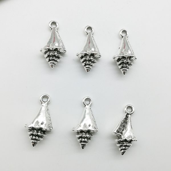 80pcs small conch antique silver charms pendants jewelry diy necklace bracelet earrings accessories 22*11mm customize generation delivery, Bronze;silver
80pcs small conch antique silver charms pendants jewelry diy necklace bracelet earrings accessories 22*11mm customize generation delivery, Bronze;silver