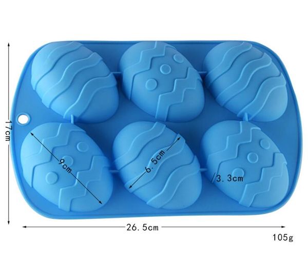 6 cavity easter mould easter cake silicone decorating bakeware egg tools mold diy shaped chocolate tools cake dessert baking daagx
6 cavity easter mould easter cake silicone decorating bakeware egg tools mold diy shaped chocolate tools cake dessert baking daagx
