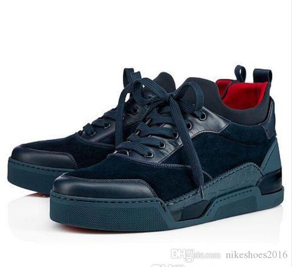 италия designs среднего cut кроссовка мужской red bottom плоских туфли ретро пар кроссовки орелен boots flat summer mesh сапун обуви соверше, Black
италия designs среднего cut кроссовка мужской red bottom плоских туфли ретро пар кроссовки орелен boots flat summer mesh сапун обуви соверше, Black