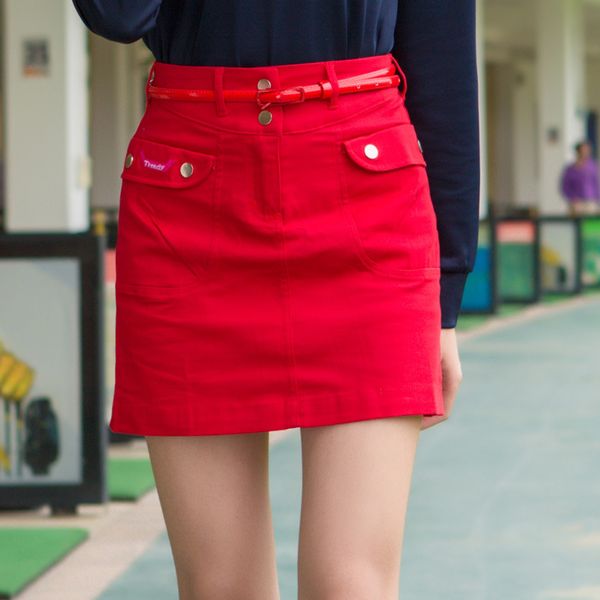 women high waist golf skirt pocket a-lined short skirts anti-wrinkle safety pocket button shorts golf mini dress d0673, Black;red
women high waist golf skirt pocket a-lined short skirts anti-wrinkle safety pocket button shorts golf mini dress d0673, Black;red