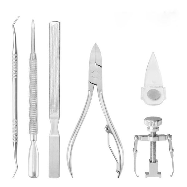 1/6pcs set cuticle remover kit nail clipper trimmer for cuticle ingrown nails pedicure & manicure corrector fixer foot care tool
1/6pcs set cuticle remover kit nail clipper trimmer for cuticle ingrown nails pedicure & manicure corrector fixer foot care tool
