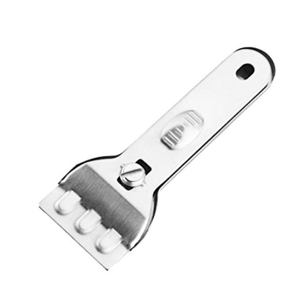 1pc glass ceramic hob scraper cleaning tool with blade for oven cooker cleaning window smooth surface
1pc glass ceramic hob scraper cleaning tool with blade for oven cooker cleaning window smooth surface