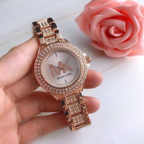 fashion women watch luxury lady quartz stell strap full diamonds small eyes crystal relogio masculine dress watch elegant de, Slivery;brown
fashion women watch luxury lady quartz stell strap full diamonds small eyes crystal relogio masculine dress watch elegant de, Slivery;brown