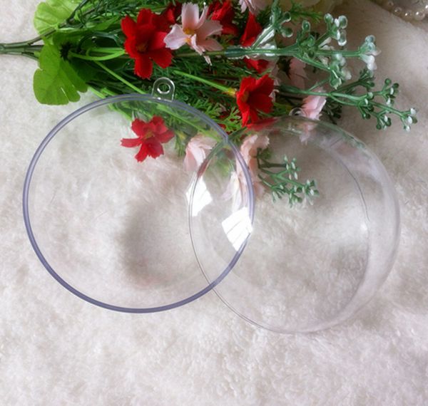 40pcs 4/5/6/9cm transparent clear ball ornament plastic fillable ball gift present christmas tree ornanment decorations
40pcs 4/5/6/9cm transparent clear ball ornament plastic fillable ball gift present christmas tree ornanment decorations