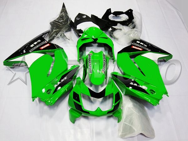 injection mold new abs motorcycle full fairings set fit for kawasaki ninja250r ex250 zx250r 250 2008 - 2014 body set green luster
injection mold new abs motorcycle full fairings set fit for kawasaki ninja250r ex250 zx250r 250 2008 - 2014 body set green luster