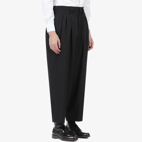 customized plus size 27-46 new male fashion original hairstylist small leg nine points pants simple loose pleat large taper pant, Black
customized plus size 27-46 new male fashion original hairstylist small leg nine points pants simple loose pleat large taper pant, Black