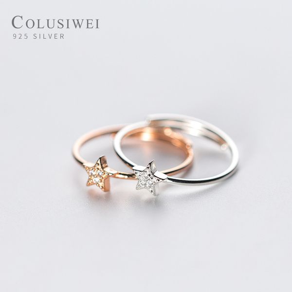 colusiwei genuine 925 sterling silver twinkle star finger rings for women clear cz paved engagement wedding statement jewelry, Golden;silver
colusiwei genuine 925 sterling silver twinkle star finger rings for women clear cz paved engagement wedding statement jewelry, Golden;silver