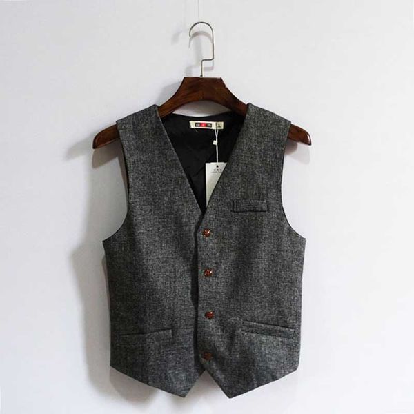 fashion mens classic vest casual slim england retro waistcoat wedding suit vest man clothing, Black;white
fashion mens classic vest casual slim england retro waistcoat wedding suit vest man clothing, Black;white