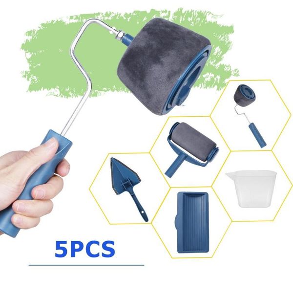 5pcs/set multi-functional wall decorative paint roller corner brush handle tool diy household use painting brushes tools
5pcs/set multi-functional wall decorative paint roller corner brush handle tool diy household use painting brushes tools