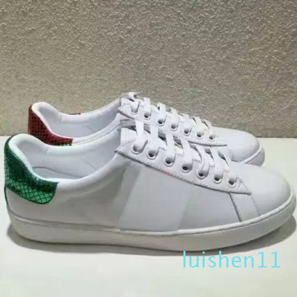 new arrival fashion men women casual shoes luxury designer sneakers genuine leather bee/tiger embroidered party shoes l11, Black
new arrival fashion men women casual shoes luxury designer sneakers genuine leather bee/tiger embroidered party shoes l11, Black