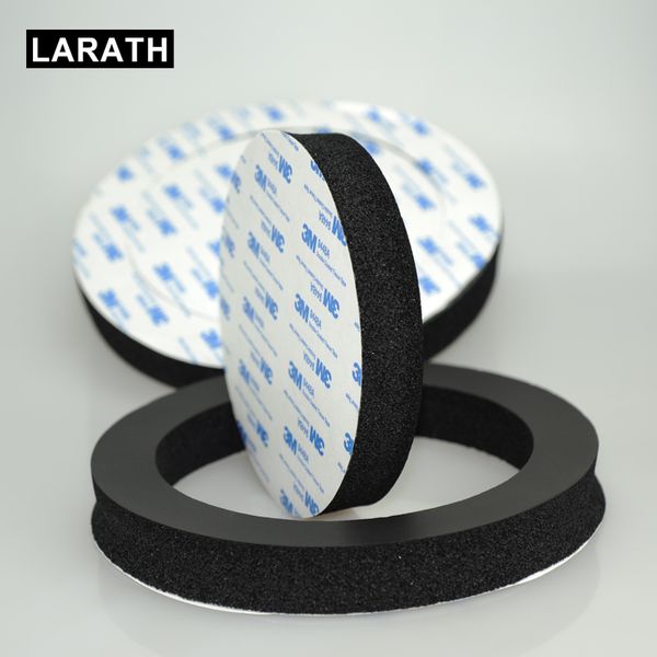 larath 2pcs 6.5 inch car speaker ring bass audio door trim sound insulation cotton
larath 2pcs 6.5 inch car speaker ring bass audio door trim sound insulation cotton
