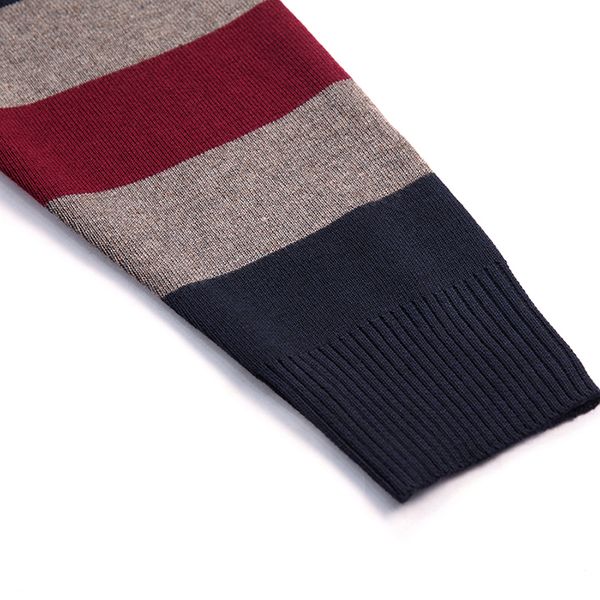 2019 casual thick warm winter striped knitted pull sweater men wear jersey dress pullover knit mens sweaters male fashions 02119, White;black
2019 casual thick warm winter striped knitted pull sweater men wear jersey dress pullover knit mens sweaters male fashions 02119, White;black