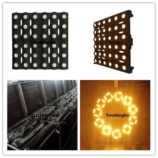 4pieces with flightcase stage background lighting 36*3w led matrix beam golden amber color 6x6 led blinder light
4pieces with flightcase stage background lighting 36*3w led matrix beam golden amber color 6x6 led blinder light