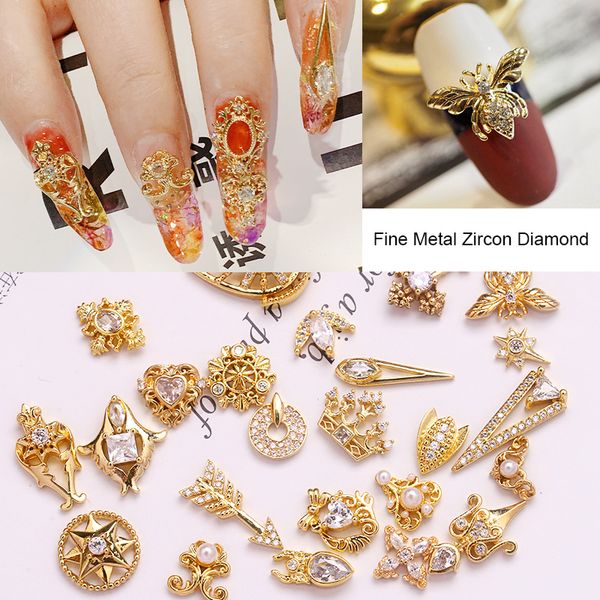 5pcs metal nail art zircon hollow decorations nail art metal jewelry fingernail zircon diamond charms manicure decoration, Silver;gold
5pcs metal nail art zircon hollow decorations nail art metal jewelry fingernail zircon diamond charms manicure decoration, Silver;gold