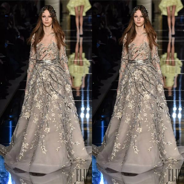 zuhair murad sheer evening dresses with long sleeves appliqued illusion bodice prom gowns beaded tulle special occasion dress, Black;red
zuhair murad sheer evening dresses with long sleeves appliqued illusion bodice prom gowns beaded tulle special occasion dress, Black;red