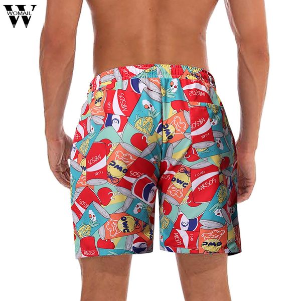 womail shorts men new summer casual print sport surf board shorts fashion usa short quick drying loose beach gift 2019 a11, White;black
womail shorts men new summer casual print sport surf board shorts fashion usa short quick drying loose beach gift 2019 a11, White;black
