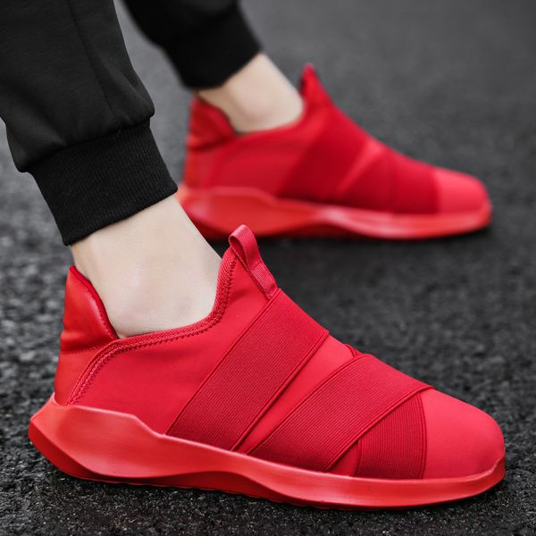 bomkinta new red sneakers for men black running shoes sports elastic athletic shoes light slip on zapatillas hombre deportiva 45
bomkinta new red sneakers for men black running shoes sports elastic athletic shoes light slip on zapatillas hombre deportiva 45