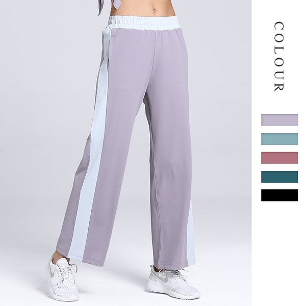 2020 new yoga pants women loose breathable sweat-wicking yoga pants women wide leg running leisure fitness, White;red
2020 new yoga pants women loose breathable sweat-wicking yoga pants women wide leg running leisure fitness, White;red