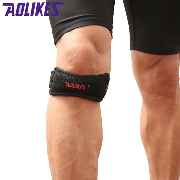 aolikes 1 pcs adjustable knee strap patellar tendon pressurized protector support slider pad rodilla guard badminton running, Black;gray
aolikes 1 pcs adjustable knee strap patellar tendon pressurized protector support slider pad rodilla guard badminton running, Black;gray