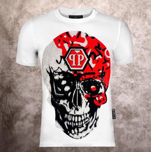 2020 spring summer luxury design t-shirts men's casual tees fashion crystal rhinestone skull print tshirt men streetwear hip hop rock, Black;brown
2020 spring summer luxury design t-shirts men's casual tees fashion crystal rhinestone skull print tshirt men streetwear hip hop rock, Black;brown