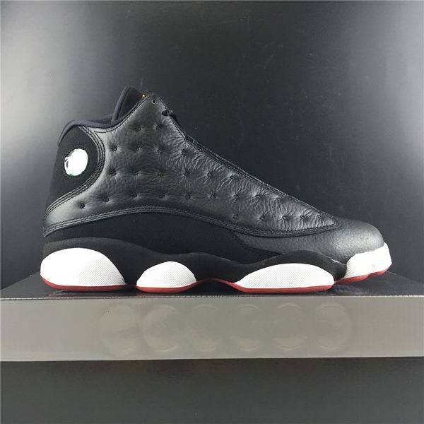 new 13 xiii playoffs black white men basketball shoes 13s sports sneakers trainers outdoor size 7.5-12
new 13 xiii playoffs black white men basketball shoes 13s sports sneakers trainers outdoor size 7.5-12