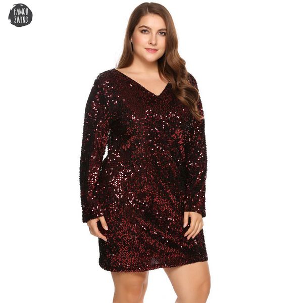 womens dress plus size deep v neck long sleeve above knee mini sequined bodycon cocktail club sheath loose ladies sexy, Black;gray
womens dress plus size deep v neck long sleeve above knee mini sequined bodycon cocktail club sheath loose ladies sexy, Black;gray
