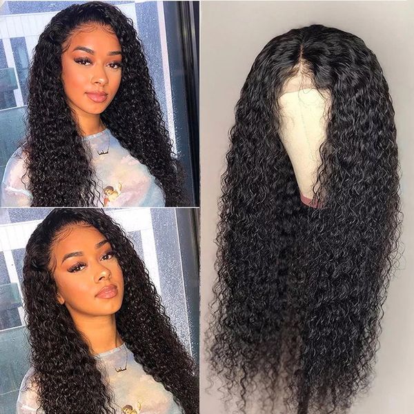 13x4 lace front human hair wigs 150% pre plucked 360 lace frontal wig remy brazilian curly human closure wig, Black;brown
13x4 lace front human hair wigs 150% pre plucked 360 lace frontal wig remy brazilian curly human closure wig, Black;brown