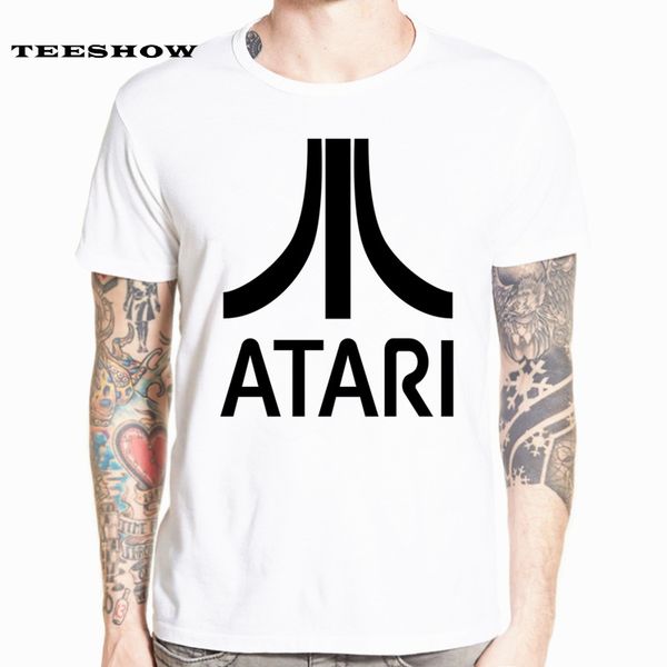 atari printed short sleeve t-shirt arcade enthusiasts atari games oversized t shirt men spring summer tees hcp4555, White;black
atari printed short sleeve t-shirt arcade enthusiasts atari games oversized t shirt men spring summer tees hcp4555, White;black