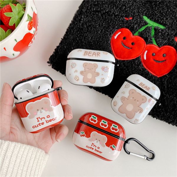 i am a cute bear flower cherry cartoon bluetooth wireless headset cover for apple airpods 1 2 pro charging case
i am a cute bear flower cherry cartoon bluetooth wireless headset cover for apple airpods 1 2 pro charging case