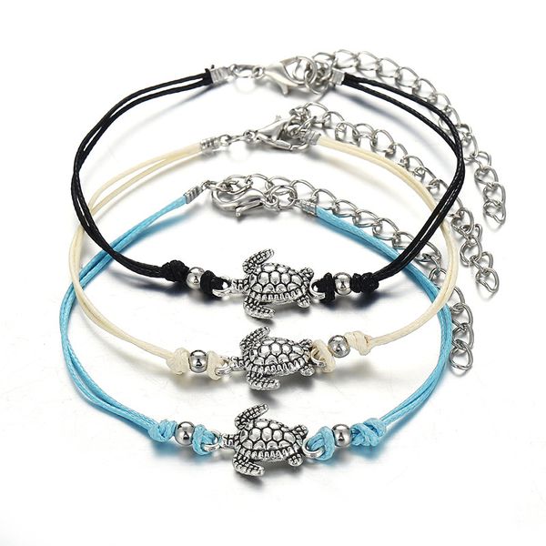 boho vintage handmade rope turtle anklet bracelet charm bracelet for women men kids lovers couple jewelry gift, Red;blue
boho vintage handmade rope turtle anklet bracelet charm bracelet for women men kids lovers couple jewelry gift, Red;blue