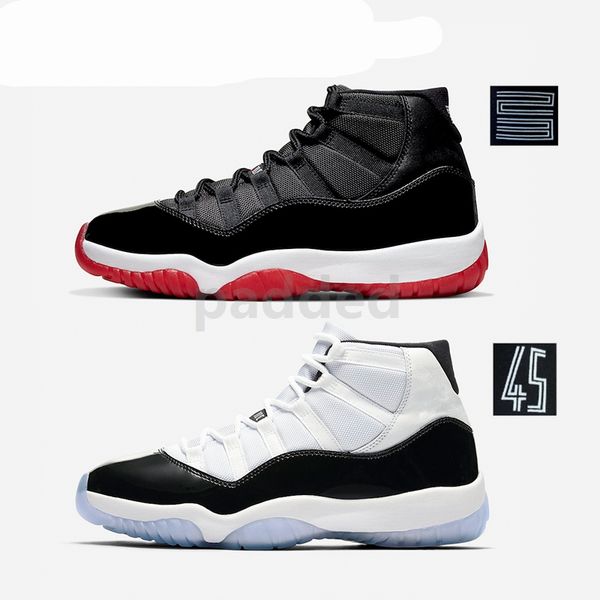 2019 bred 11 11s basketball shoes metallic silver concord 45 platinum tint gym red low heiress cool grey mens women sports sneakers, White;red
2019 bred 11 11s basketball shoes metallic silver concord 45 platinum tint gym red low heiress cool grey mens women sports sneakers, White;red