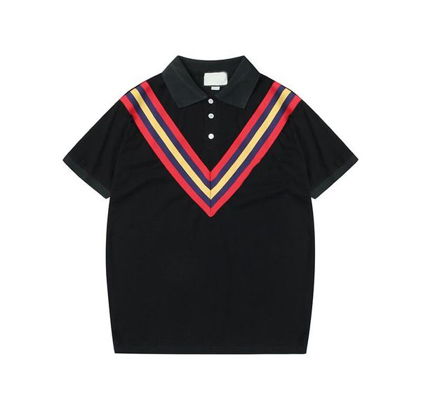 new designer t shirts for mens embroidery tshirt summer short sleeve luxury tee shirt breathable men shirts clothing s-2xl wholesale, White;black
new designer t shirts for mens embroidery tshirt summer short sleeve luxury tee shirt breathable men shirts clothing s-2xl wholesale, White;black
