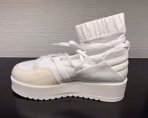 new web celebrity look with muffin patchwork color fastening with thick base series womens casual shoes christmas gift outdoor shoes, Black
new web celebrity look with muffin patchwork color fastening with thick base series womens casual shoes christmas gift outdoor shoes, Black