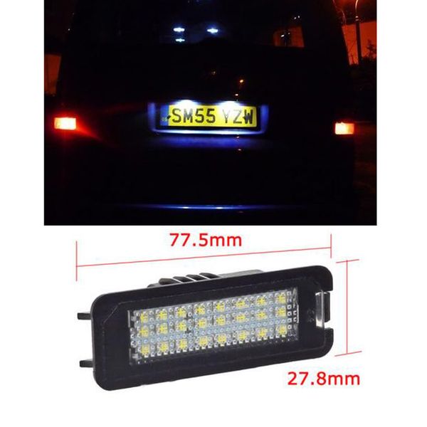 car pair error 24 led number license plate light for vw golf mk4 mk5 mk6 passat 
car pair error 24 led number license plate light for vw golf mk4 mk5 mk6 passat