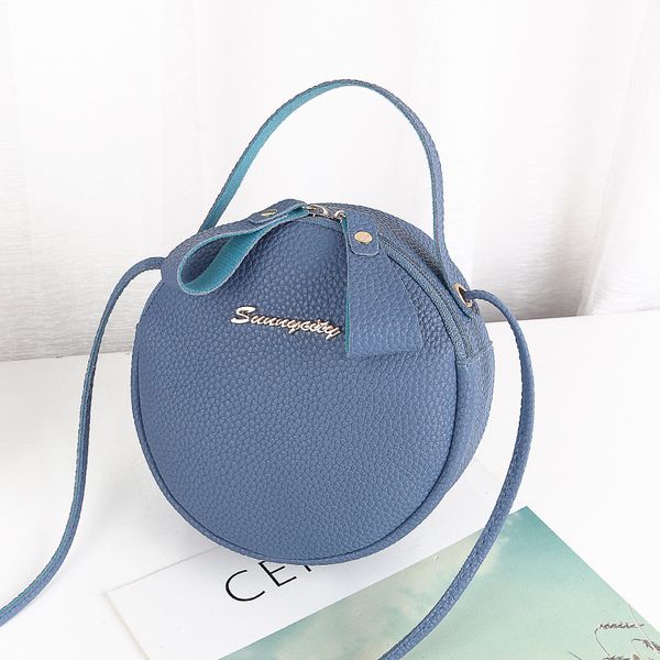 small round handbag portable new women version cute slant straddle single shoulder bag handbags pu leather
small round handbag portable new women version cute slant straddle single shoulder bag handbags pu leather