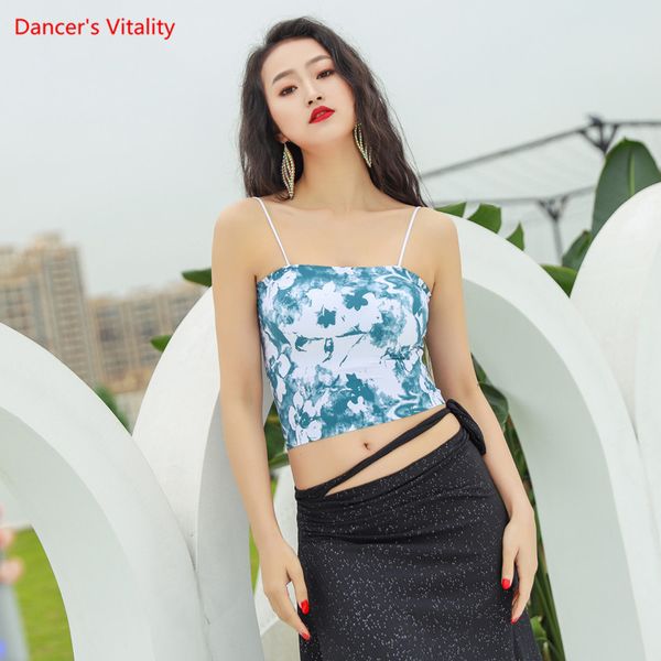 summer new belly dance fashion print sling with chest pad bellydance 3 colors ing, Black;red
summer new belly dance fashion print sling with chest pad bellydance 3 colors ing, Black;red
