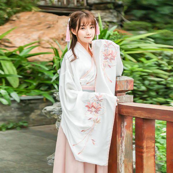 hanfu dress chinese traditional ancient costumes tang dynasty fairy princess dancewear classical embroidery hanfu clothes, Black;red
hanfu dress chinese traditional ancient costumes tang dynasty fairy princess dancewear classical embroidery hanfu clothes, Black;red