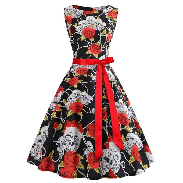 cosplay summer fashion dress halloween halloween death of day horror corpse bride fiesta costume skull print dress dead sugar, Silver
cosplay summer fashion dress halloween halloween death of day horror corpse bride fiesta costume skull print dress dead sugar, Silver