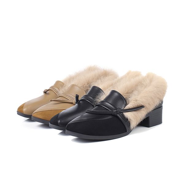 low women shoes 3cm high heels office luxury vintage dress shoes girl fur winter shoes fashion paris desiger retro classic style size 34-40, Black
low women shoes 3cm high heels office luxury vintage dress shoes girl fur winter shoes fashion paris desiger retro classic style size 34-40, Black
